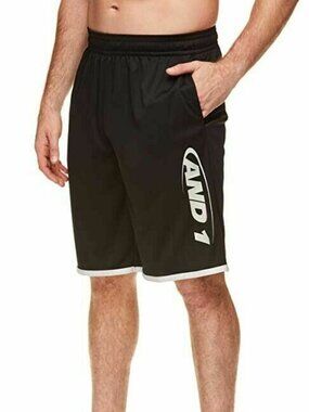 New Mens Basketball Shorts by And1.** Elastic Waist Size S.